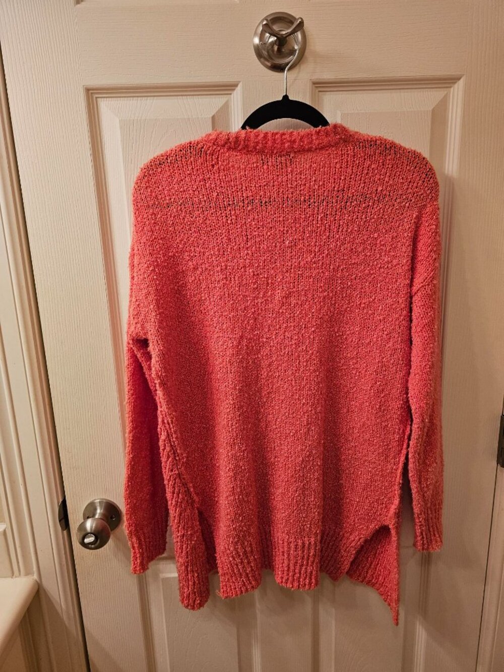 NWOT Racheal Medium Orange Sweater - Picture 2 of 2